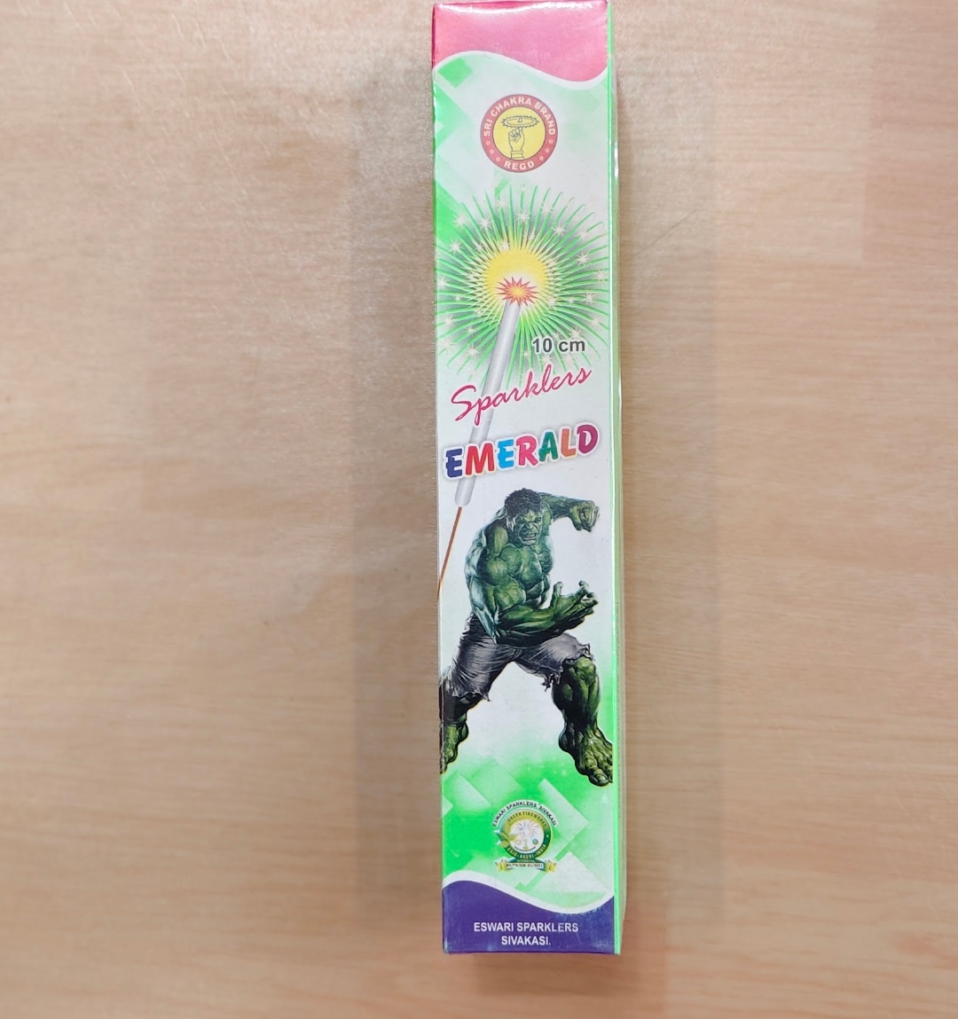 10cm Green