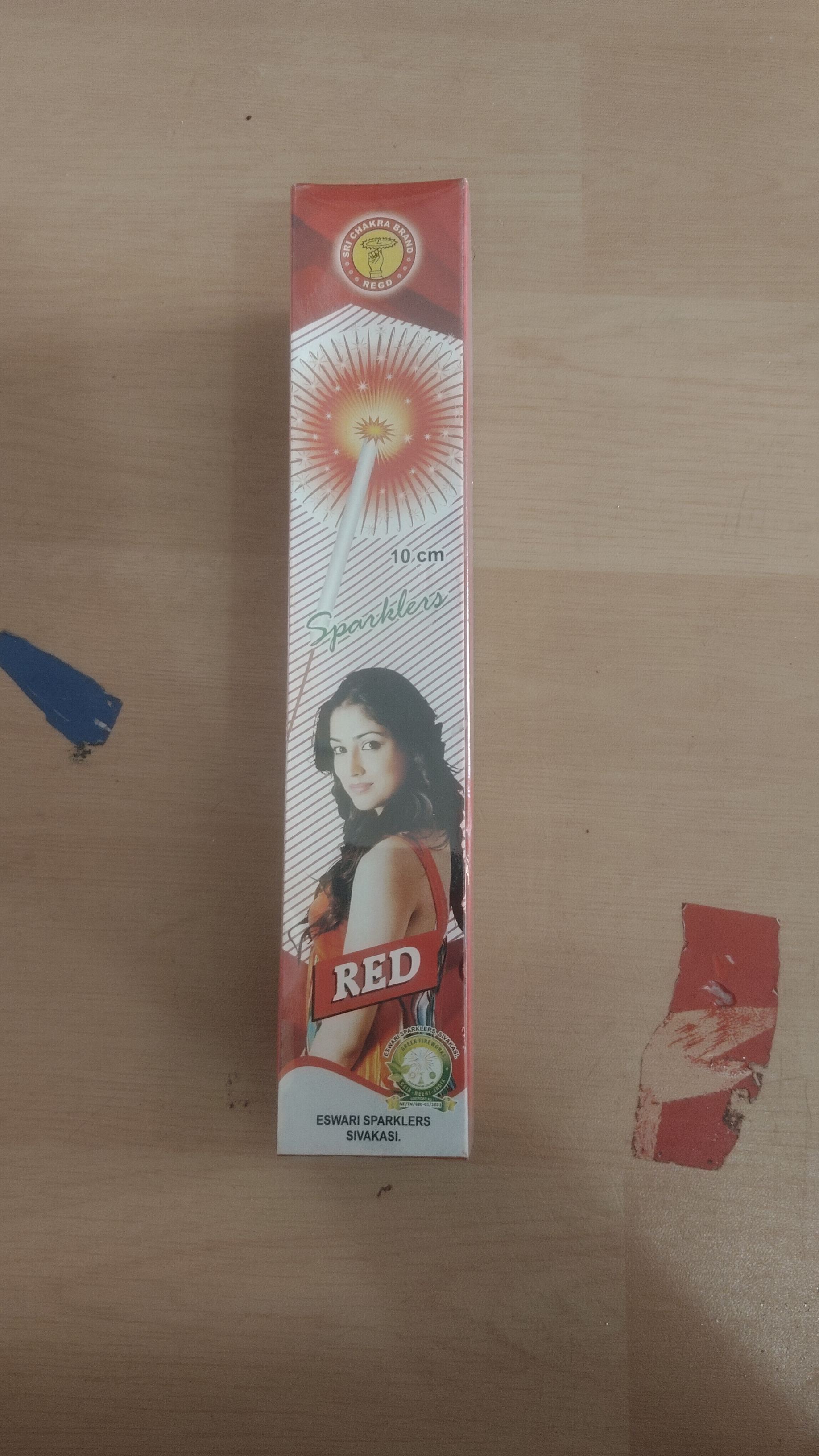 10cm Red