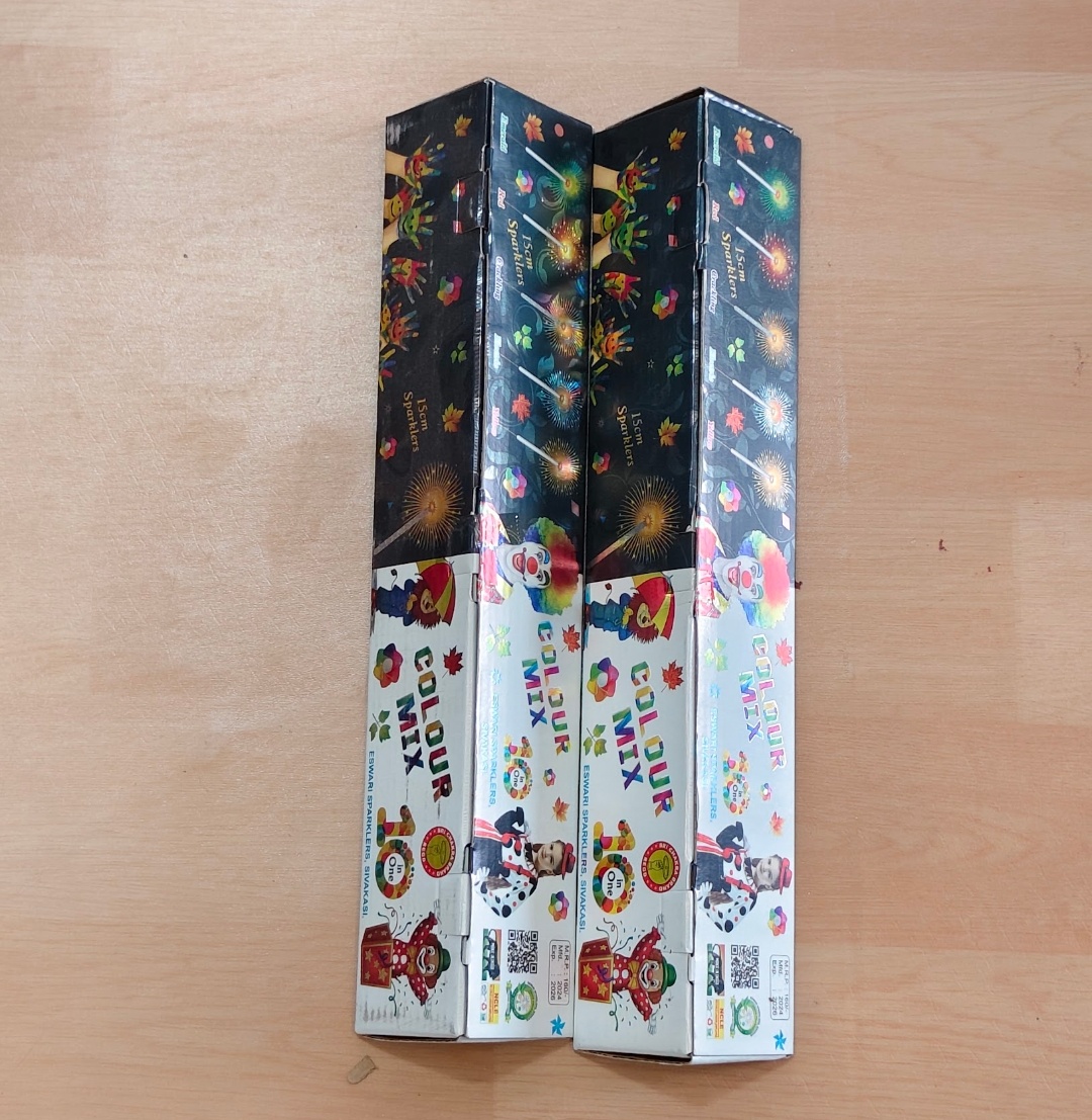 15cm Color mix