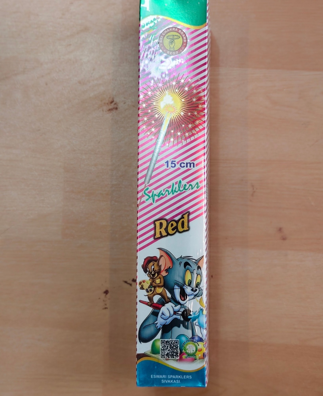 15cm Red