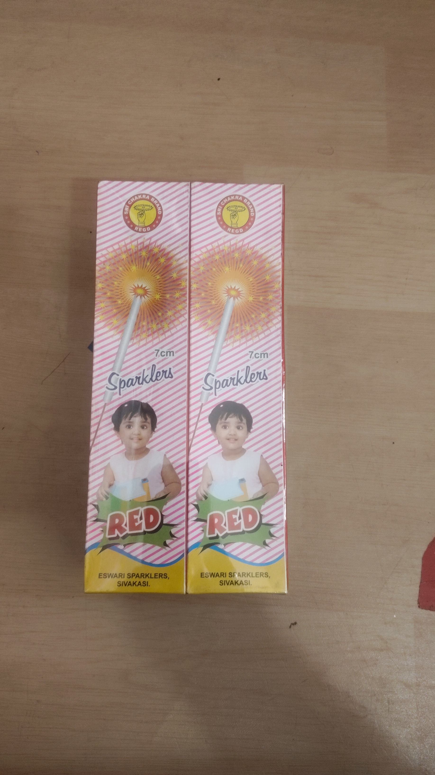 7cm Red