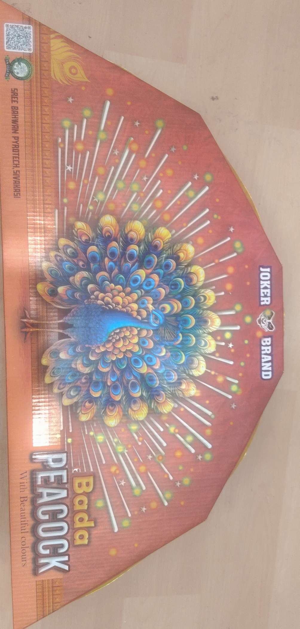 Bada Peacock