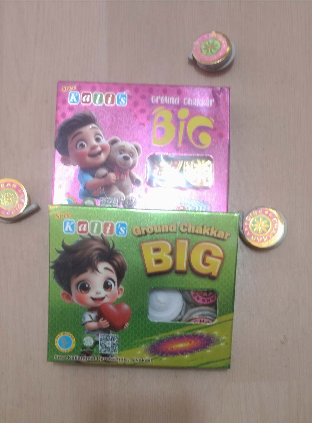 Ground Chakkars Big(10pcs)