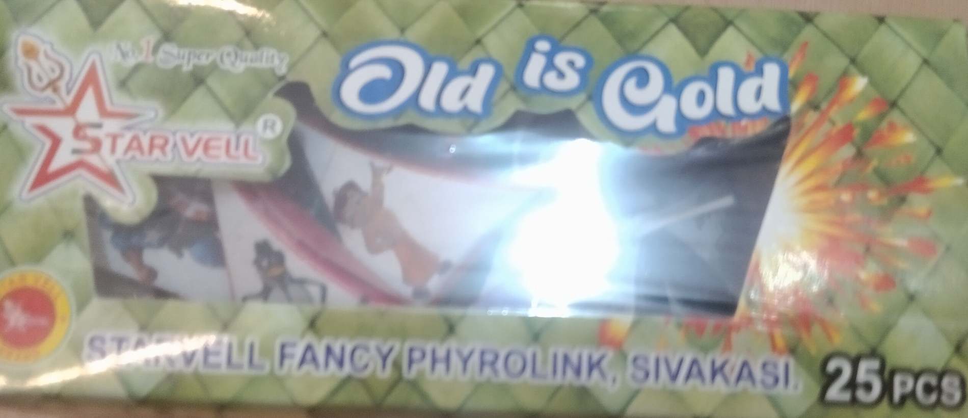 Old Is Gold