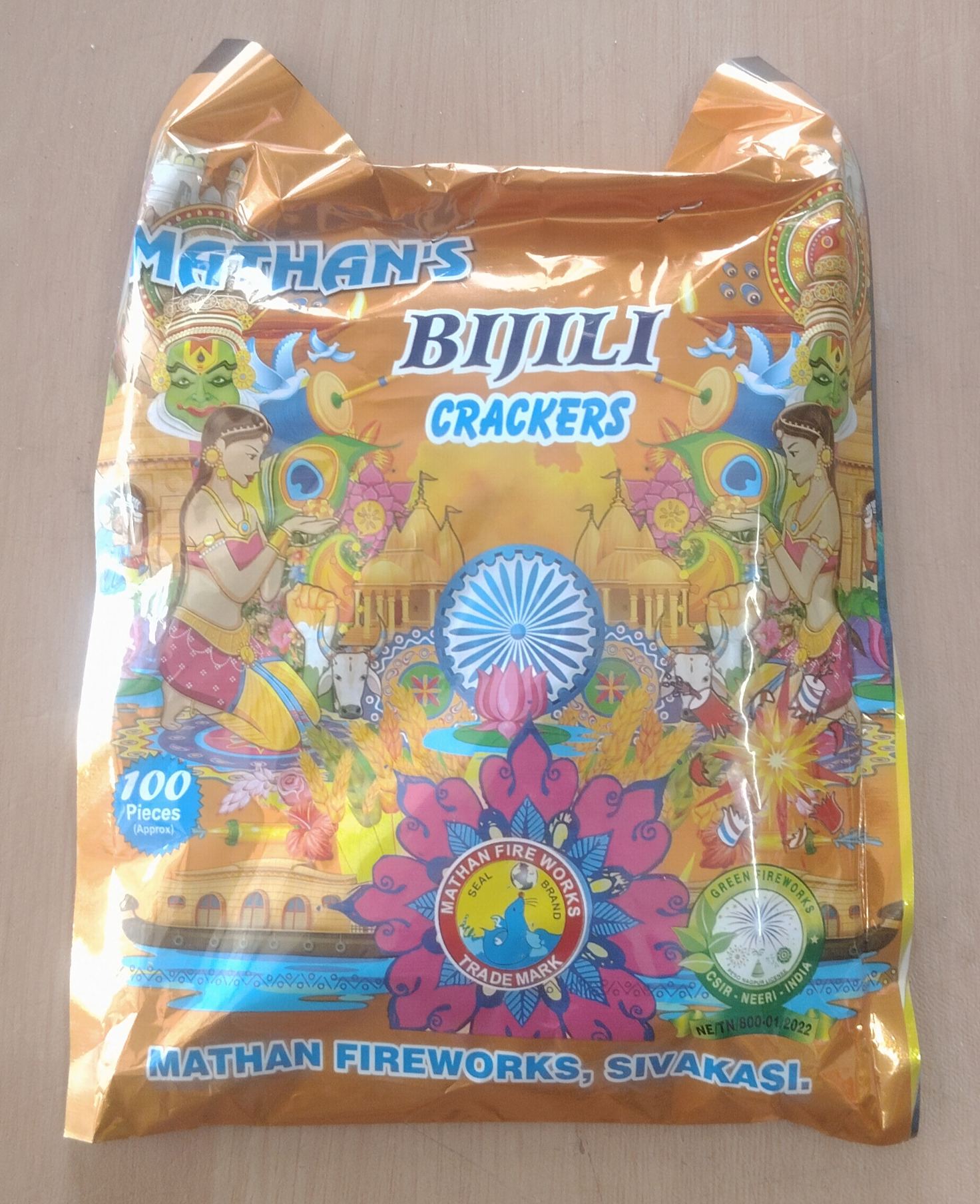 Red Bijili (100 Pcs)