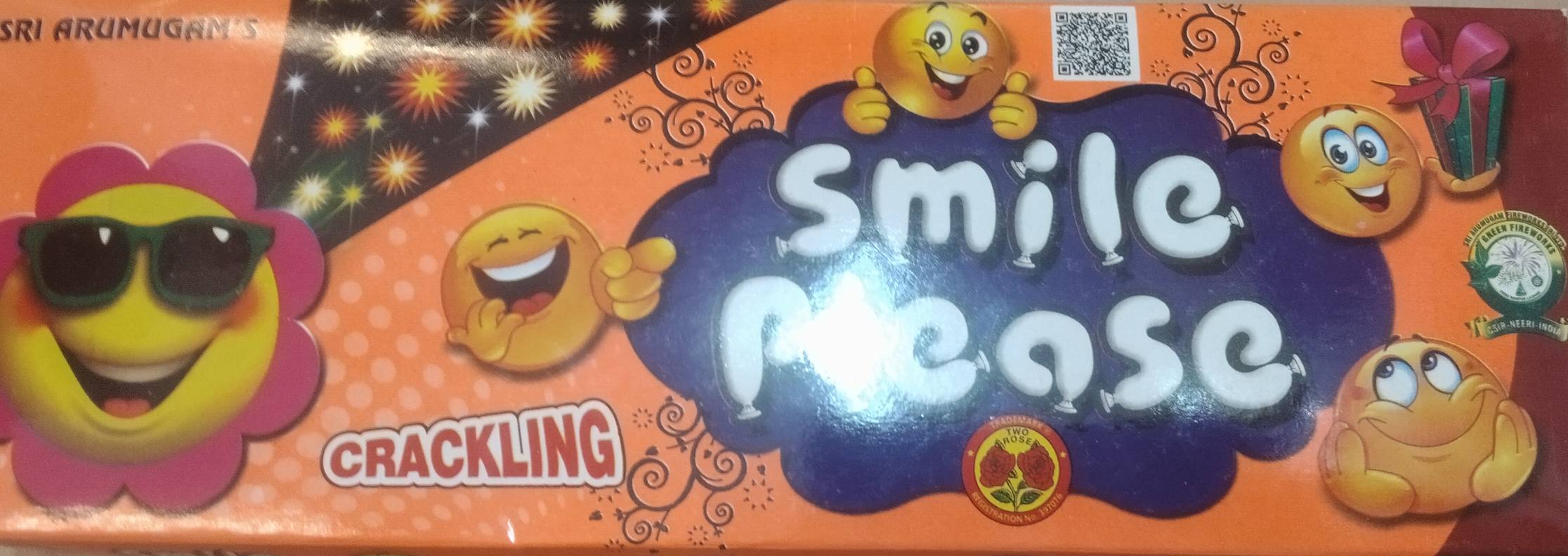 Smile Please Candle