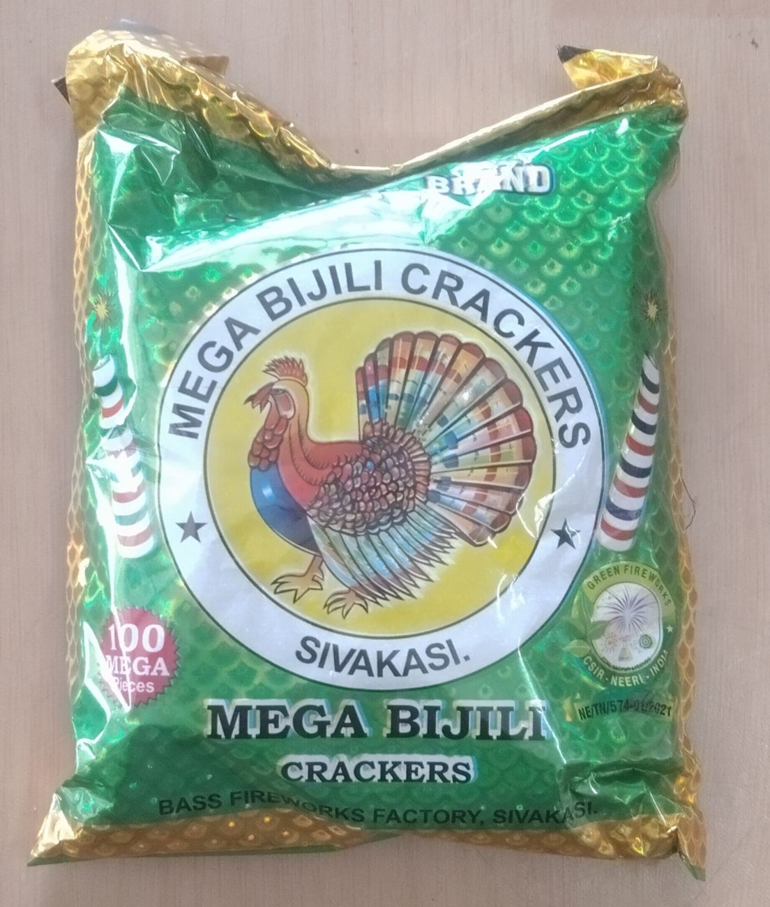 Stripped Bijili (100 Pcs)